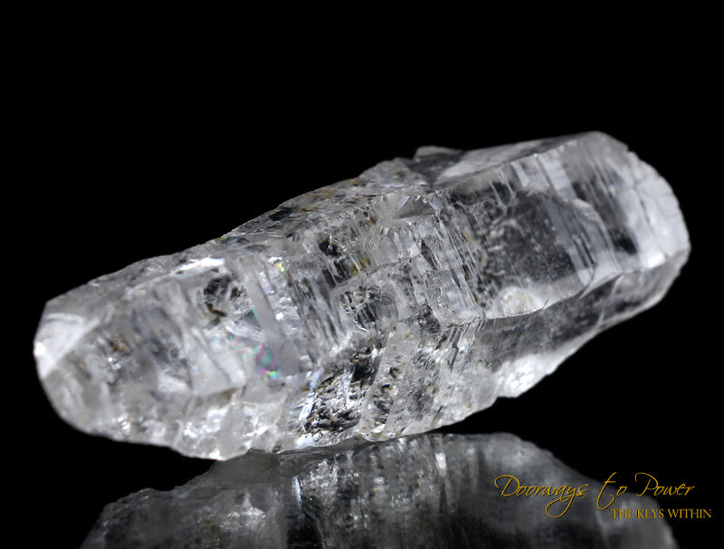 Lemurian Quartz Record Keeper 9D Energy Gateway 'Omnipresent Elder'