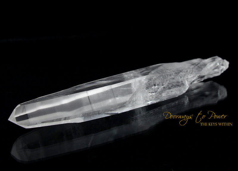 Lemurian Quartz Record Keeper Crystal Laser Wand 'Sword of Light' 