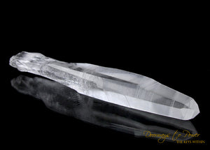 Lemurian Quartz Record Keeper Crystal Laser Wand 'Sword of Light' 