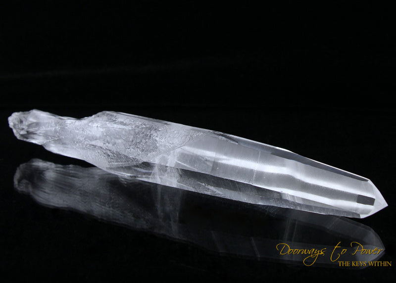 Lemurian Quartz Record Keeper Crystal Laser Wand 'Sword of Light' 