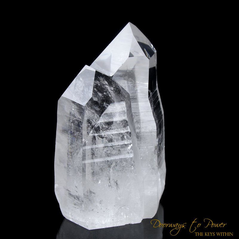 Lemurian Tantric Twin Isis Quartz Crystal 'Beloved' 