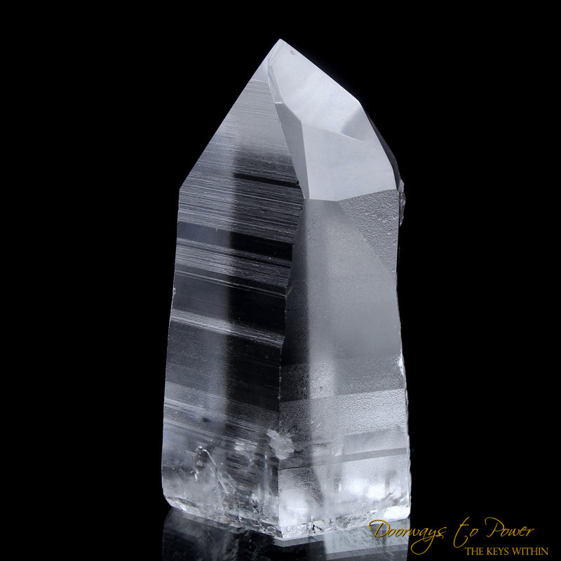 Lemurian Quartz Temple Heart Dow Record Keeper Crystal 