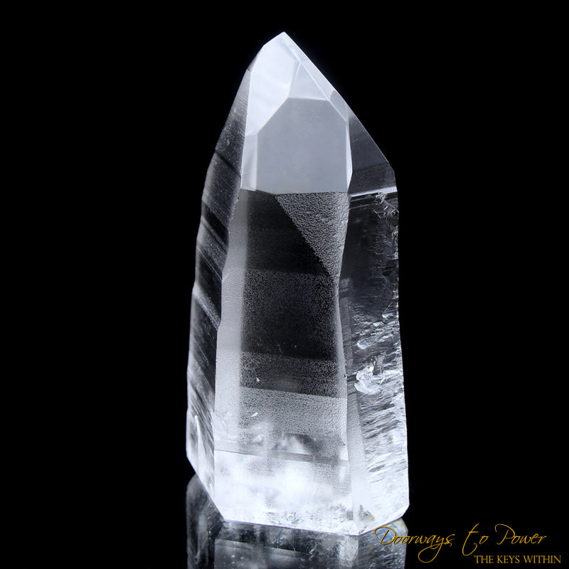 Lemurian Quartz Temple Heart Dow Record Keeper Crystal 