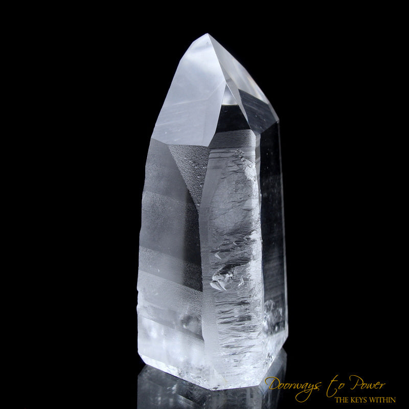 Lemurian Quartz Temple Heart Dow Record Keeper Crystal 