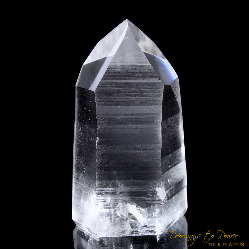 Lemurian Quartz Temple Heart Dow Record Keeper Crystal 