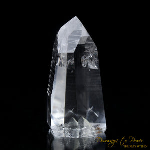 Lemurian Master Dow Manifestation Quartz Crystal 'ERA of LIGHT'