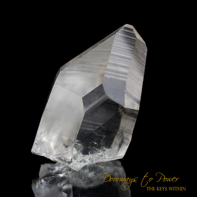 Lemurian Light Manifest Spirit Isis Portal Time Link Crystal 