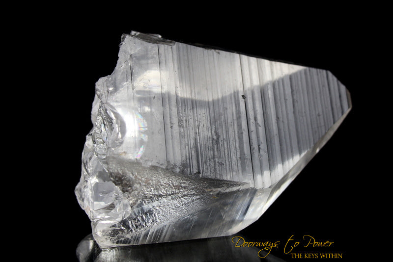 Lemurian Light Manifest Spirit Isis Portal Time Link Crystal 