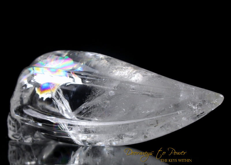 Lemurian Traveler Crystal Skull