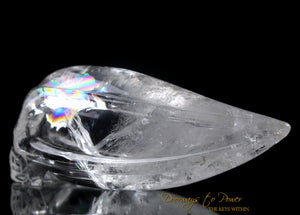 Lemurian Traveler Crystal Skull