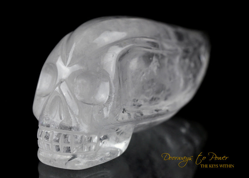 Lemurian Traveler Crystal Skull 'Dreamer'
