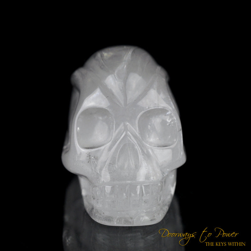 Lemurian Traveler Crystal Skull 'Dreamer'
