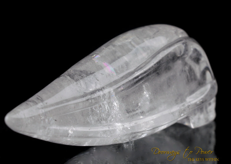 Lemurian Traveler Crystal Skull 'Dreamer'
