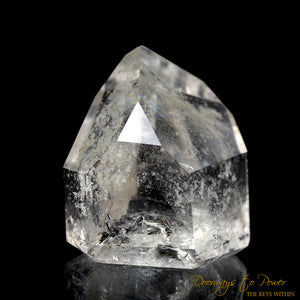 Lemurian White Phantom Quartz Shaman Dow Crystal 'RE BIRTH'
