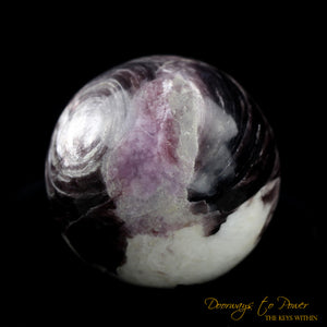 Lepidolite Crystal Sphere Optimism & Balance