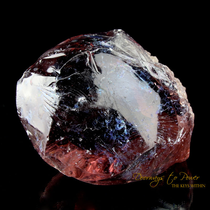 Lion's Heart Andara Crystal Mt Shasta 'The Ark' Rare & Magnificent 