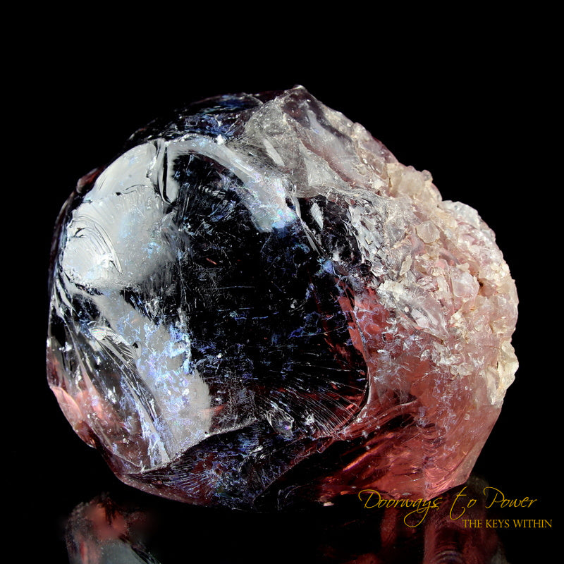 Lion's Heart Andara Crystal Mt Shasta 'The Ark' Rare & Magnificent 