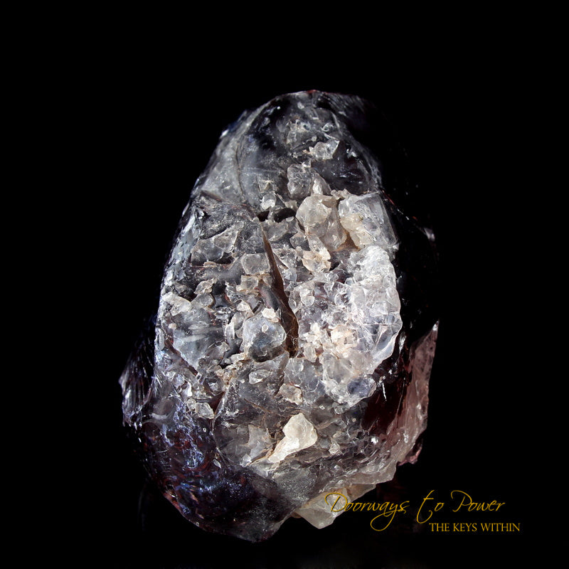 Lion's Heart Andara Crystal Mt Shasta 'The Ark' Rare & Magnificent 