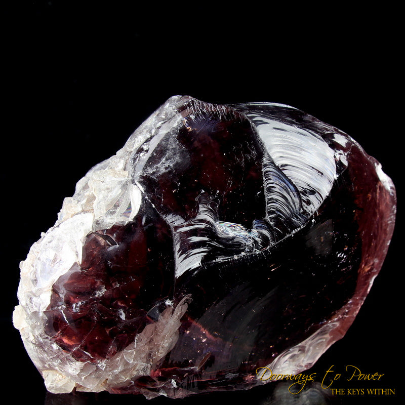 Lion's Heart Andara Crystal Mt Shasta 'The Ark' Rare & Magnificent 