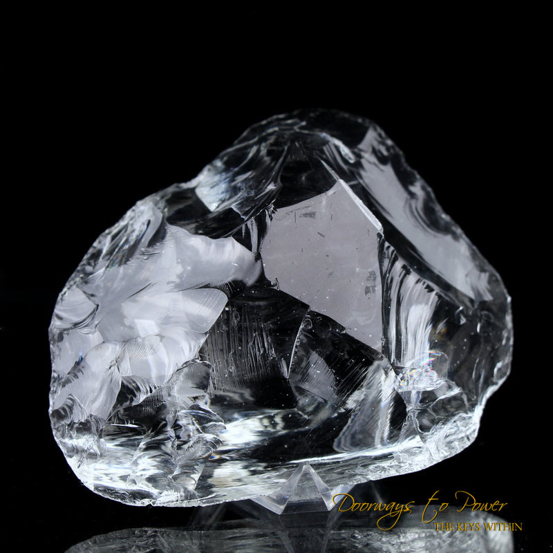 Luminescent Diamond Light Monatomic Andara Crystal 
