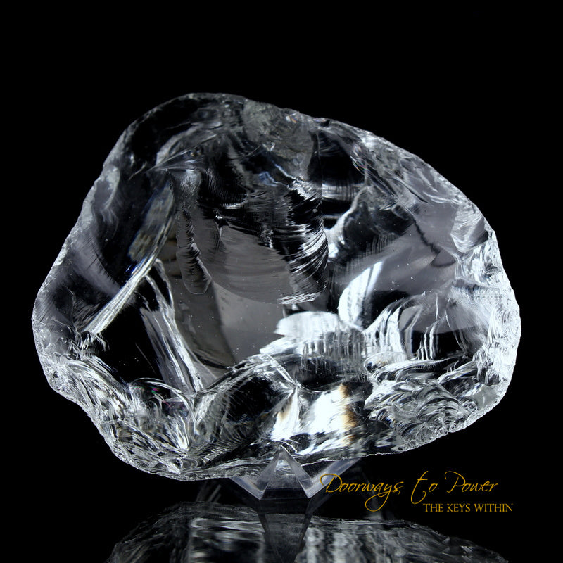 Luminescent Diamond Light Monatomic Andara Crystal 