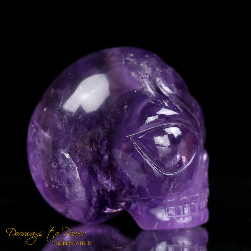 Amethyst Galactic Star Guardian Crystal Skull