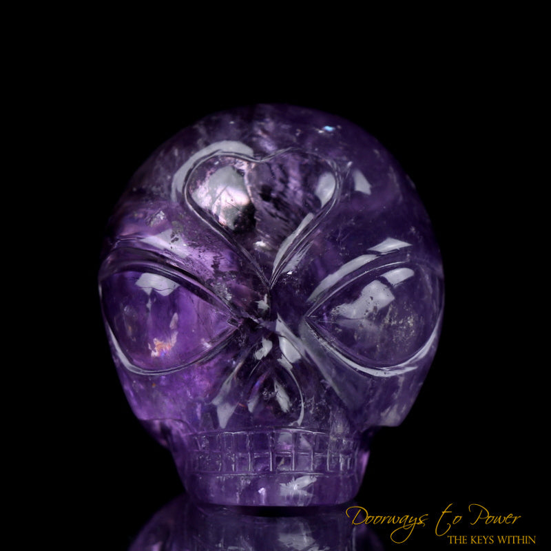 Amethyst Galactic Star Guardian Crystal Skull