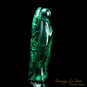 Malachite Angel Crystal 