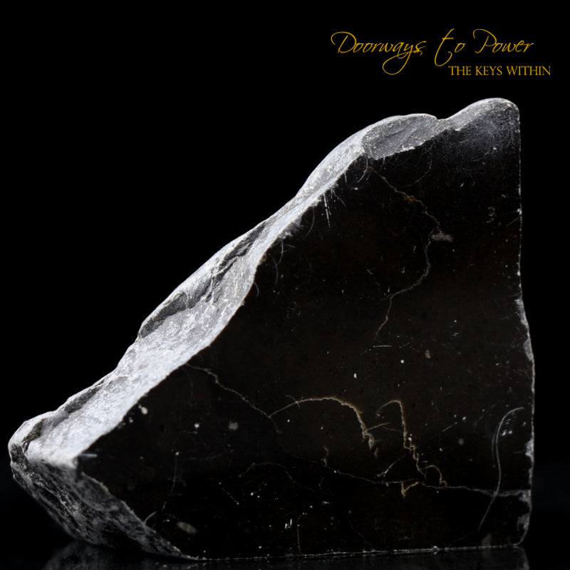 Master Shamanite Crystal Altar Stone ' Warrior of Light'