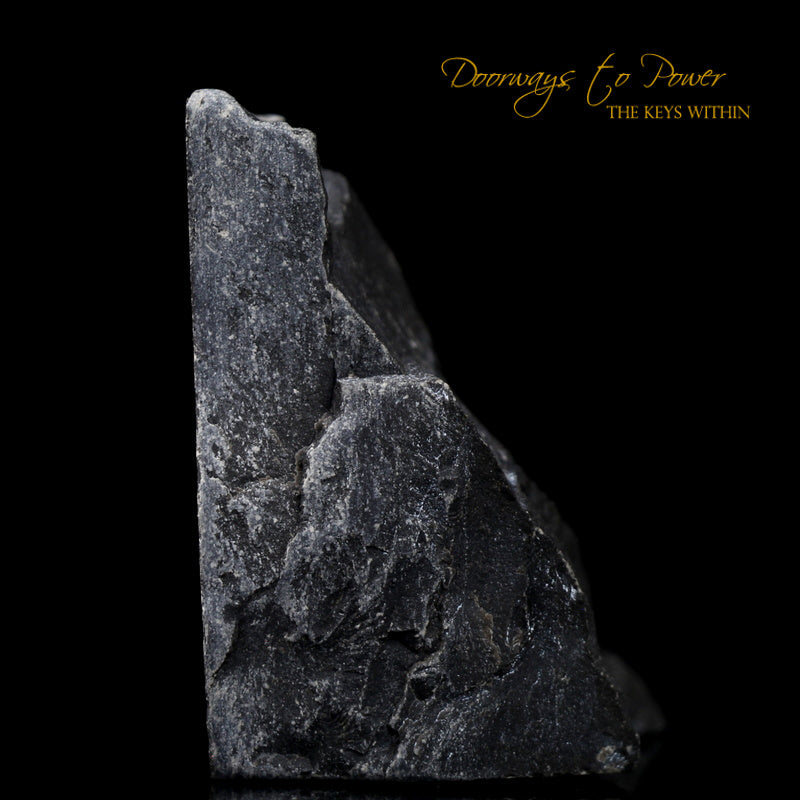 Master Shamanite Crystal Altar Stone ' Warrior of Light'