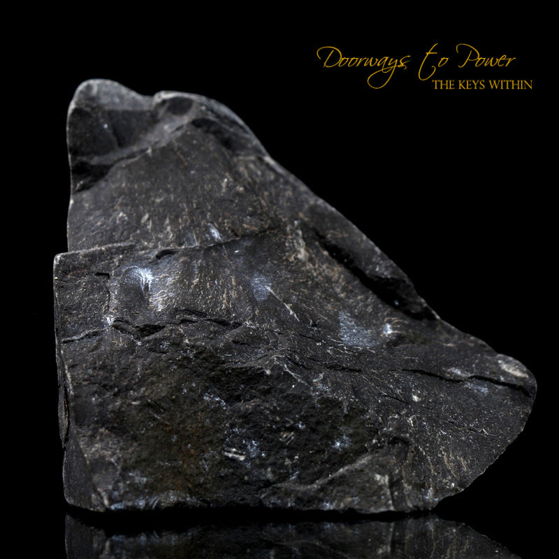 Master Shamanite Crystal Altar Stone ' Warrior of Light'