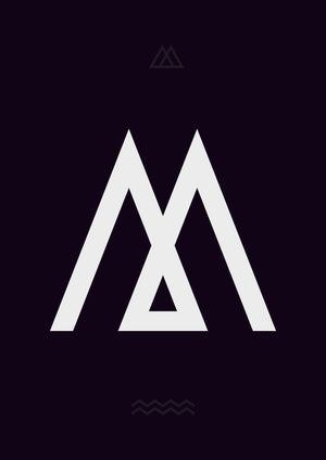 Covellite Crystal Pendant 14k