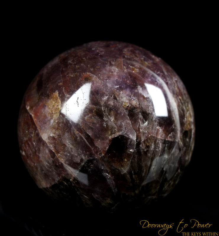 Melody Stone Super 7 Crystal Sphere