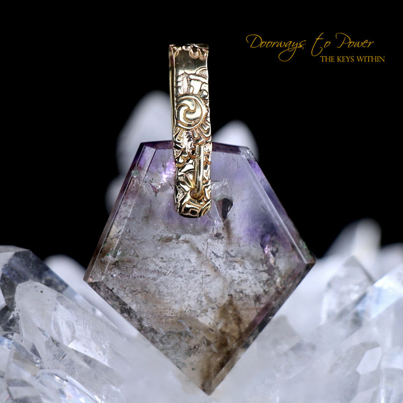 Melody Super 7 Light Language Pendant ™ 14k