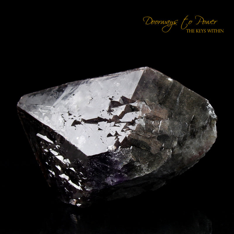 Melody Stone Super 7 Elestial Record Keeper Crystal Point