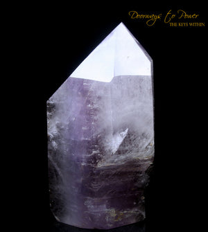 XL Melody Stone Super 7 Crystal Point 