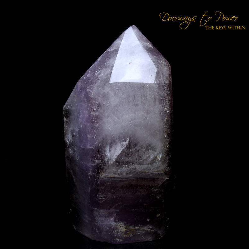 XL Melody Stone Super 7 Crystal Point 