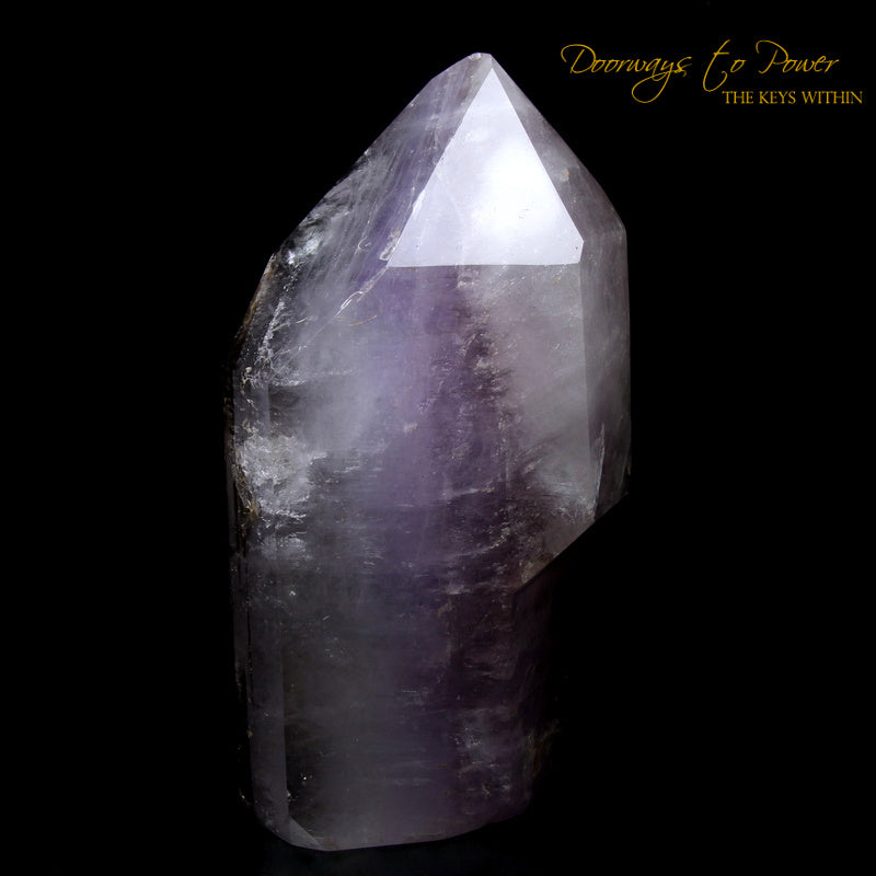 XL Melody Stone Super 7 Crystal Point 