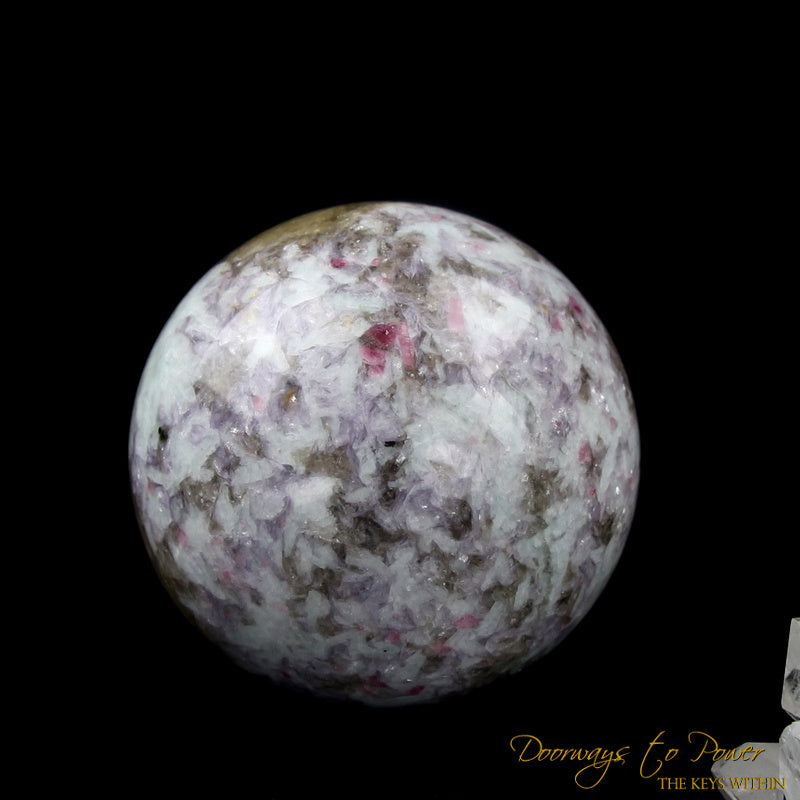 Multi Color Tourmaline Crystal Sphere