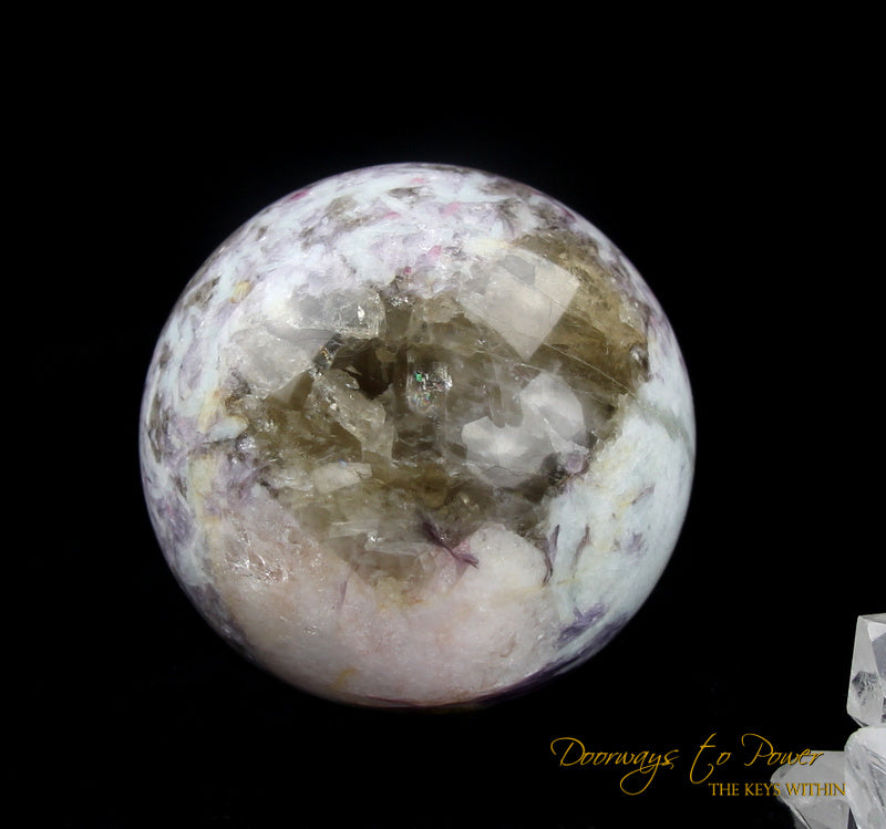 Multi Color Tourmaline Crystal Sphere