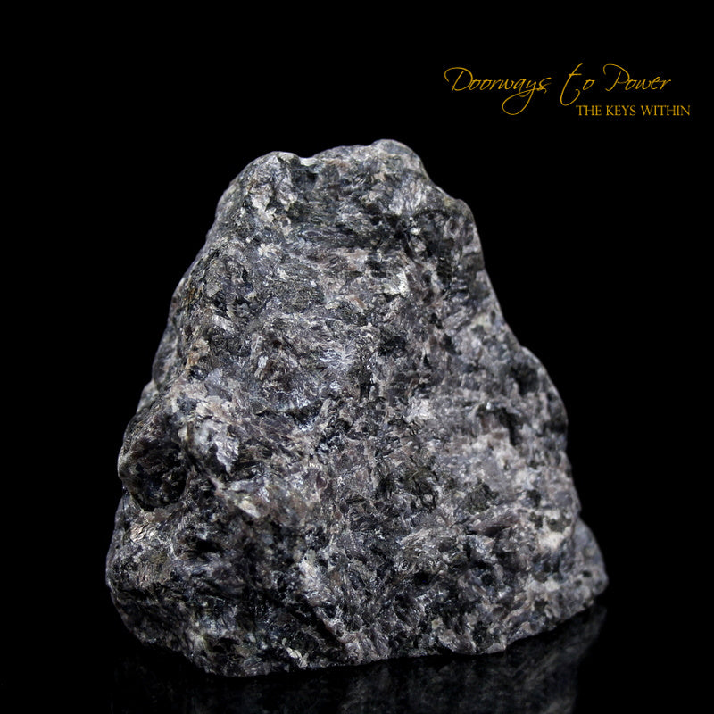 Mystic Merlinite Crystal Altar Stone