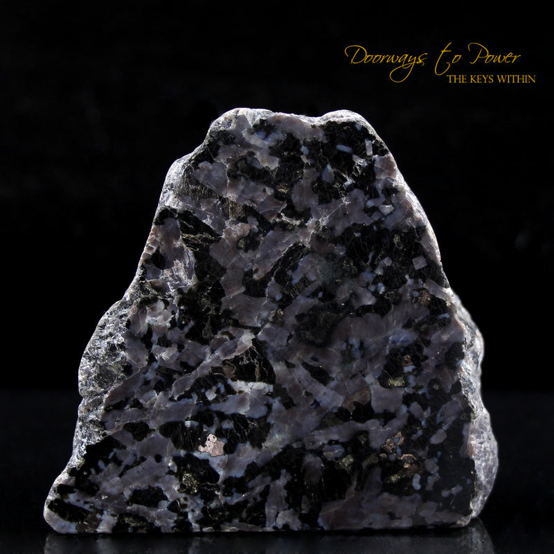 Mystic Merlinite Crystal Altar Stone