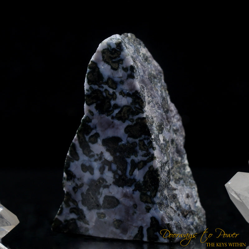 Mystic Merlinite Crystal Altar Stone