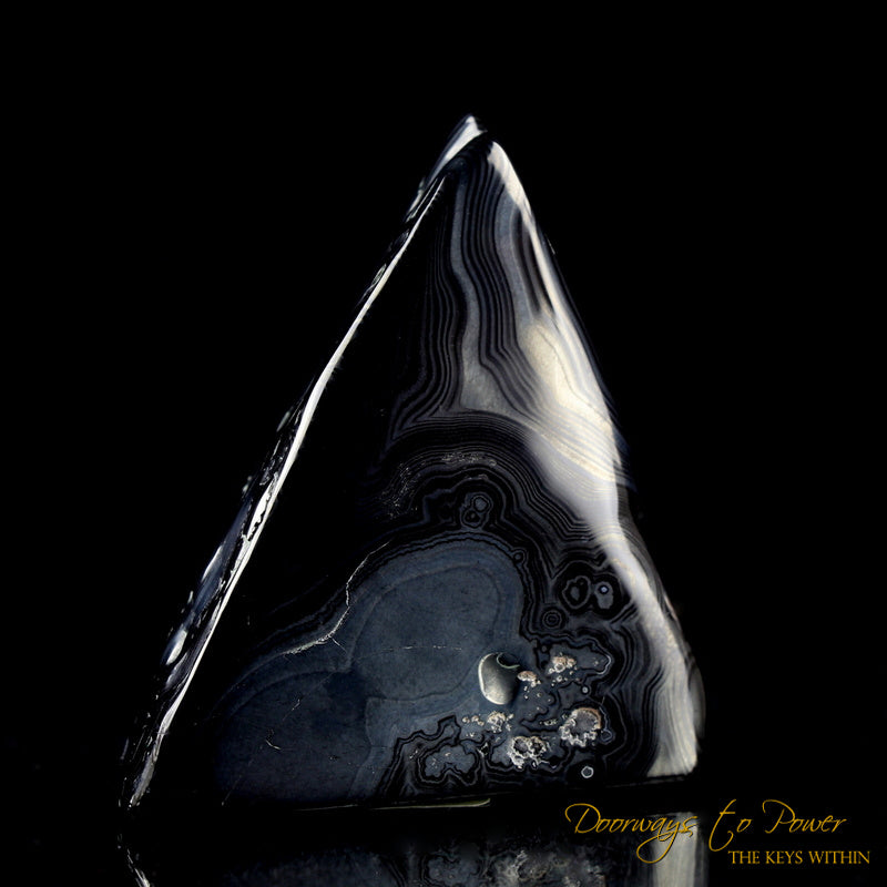 Mystic Merlinite Crystal Altar Stone