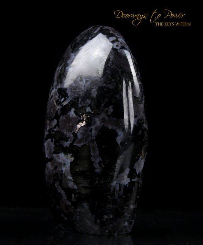 Mystic Merlinite Crystal Altar Stone