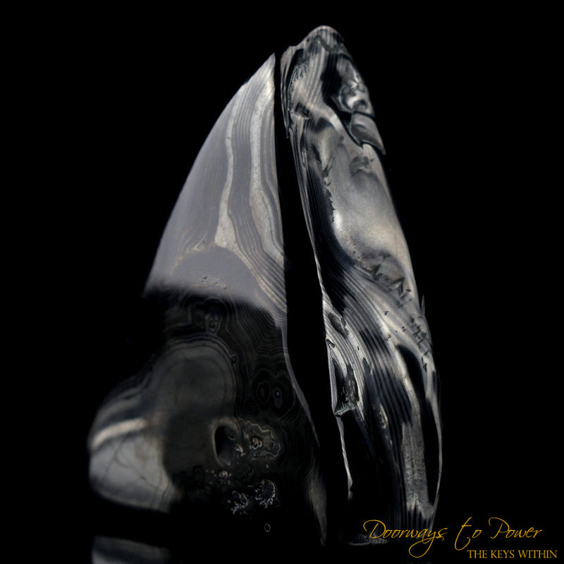 Mystic Merlinite Crystal Altar Stone