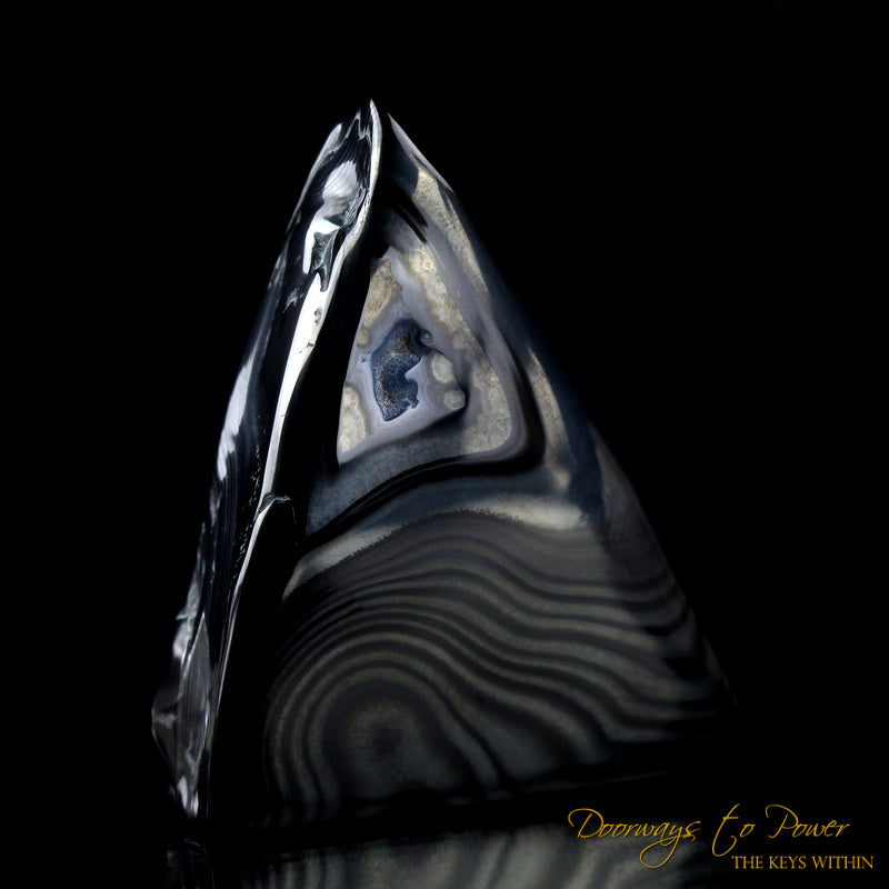 Mystic Merlinite Crystal Altar Stone