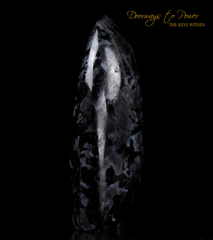 Mystic Merlinite Crystal Altar Stone