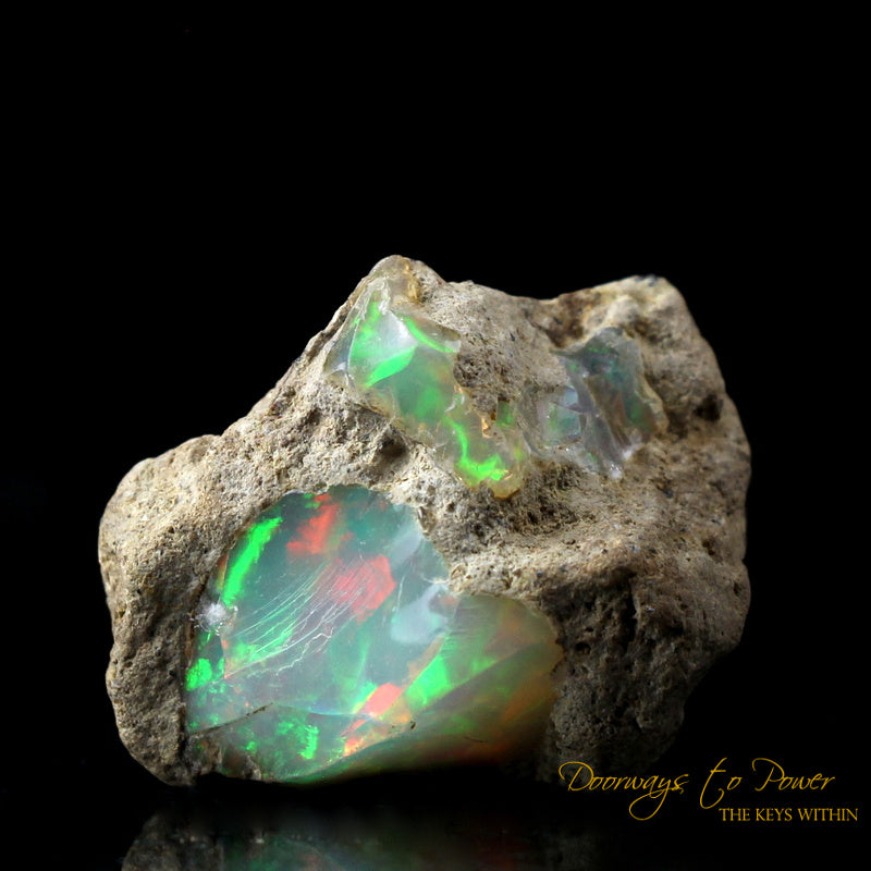 Ethiopian Opal Crystal