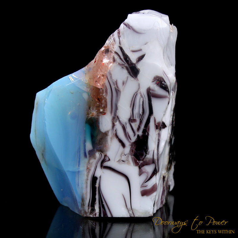 Mystical Tri Color Andara Crystal 'Multiverse'